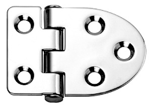 5516 Stainless Steel Flush Mount Hinge