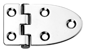 5518 Stainless Steel Flush Mount Hinge