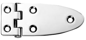 5520 Stainless Steel Flush Mount Hinge