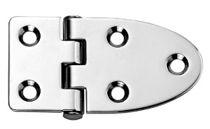 5526 Stainless Steel Flush Mount Hinge